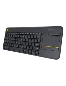 Teclado para Smart TV Logitech Wireless Touch K400 Plus