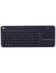 Teclado para Smart TV Logitech Wireless Touch K400 Plus