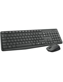 Teclado y Ratón Inalámbricos Logitech MK235