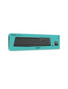 Teclado y Ratón Inalámbricos Logitech MK235