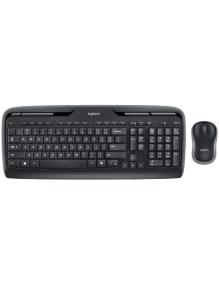 Teclado y Ratón Inalámbrico Logitech Combo MK330