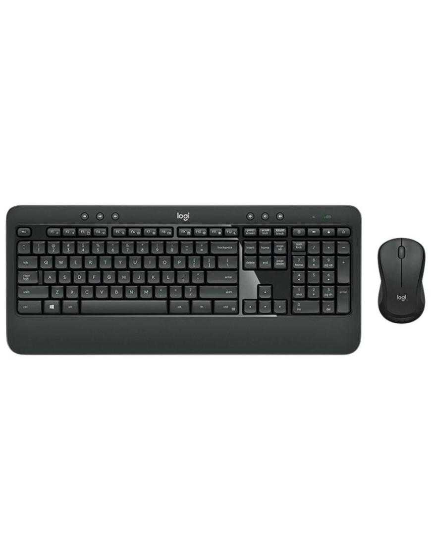 Teclado y Ratón Inalámbrico Logitech MK540 Advanced