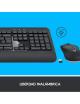 Teclado y Ratón Inalámbrico Logitech MK540 Advanced