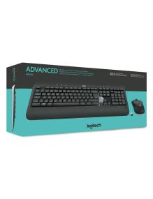 Teclado y Ratón Inalámbrico Logitech MK540 Advanced