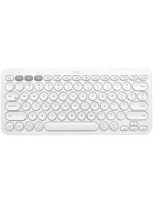 Teclado Compacto Inalámbrico por Bluetooth Logitech K380/ Blanco