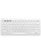 Teclado Compacto Inalámbrico por Bluetooth Logitech K380/ Blanco