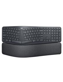 Teclado Inalámbrico por Bluetooth Logitech Ergo K860