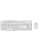 Teclado y Ratón Inalámbricos Logitech Silent Touch MK295/ Blanco