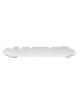 Teclado y Ratón Inalámbricos Logitech Silent Touch MK295/ Blanco