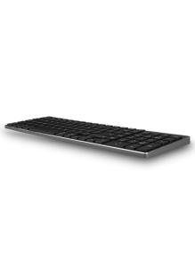 Teclado Inalámbrico por Bluetooth NGS Fortune-BT/ Gris