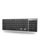 Teclado Inalámbrico por Bluetooth NGS Fortune-BT/ Gris