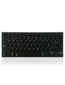 Teclado Compacto Inalámbrico por Bluetooth Subblim Advance Compact/ Gris