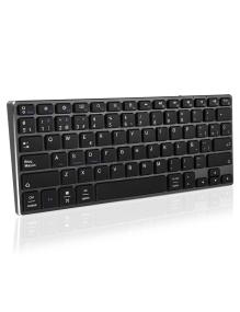 Teclado Compacto Inalámbrico por Bluetooth Subblim Advance Compact/ Gris