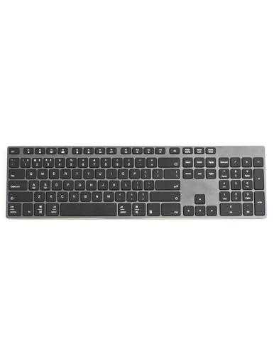 Teclado Inalámbrico por Bluetooth Subblim 3ADE301 Advance Extended/ Gris