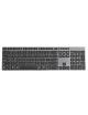 Teclado Inalámbrico por Bluetooth Subblim 3ADE301 Advance Extended/ Gris