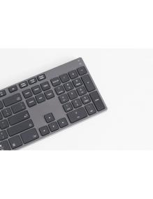 Teclado Inalámbrico por Bluetooth Subblim 3ADE301 Advance Extended/ Gris