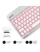 Teclado Compacto Inalámbrico por Bluetooth Subblim Smart Backlit/ Plata