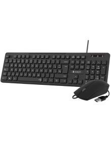 Teclado y Ratón Subblim Combo Business Slim CSSK01/ Negro