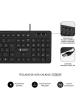 Teclado y Ratón Subblim Combo Business Slim CSSK01/ Negro