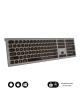 Teclado Inalámbrico Subblim Master/ Gris y Negro