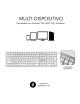 Teclado Inalámbrico por Bluetooth Subblim 2PUE200 Pure Extended/ Plata