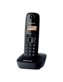 Teléfono Inalámbrico Panasonic KX-TG1611/ Negro