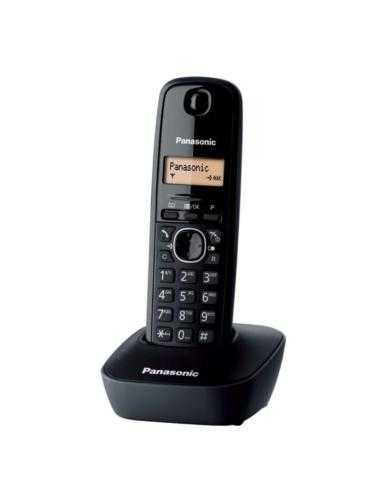 Teléfono Inalámbrico Panasonic KX-TG1611/ Negro