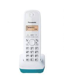 Teléfono Inalámbrico Panasonic KX-TG1611/ Blanco/ Azul