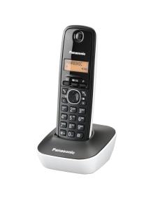 Teléfono Inalámbrico Panasonic KX-TG1611/ Negro y Blanco