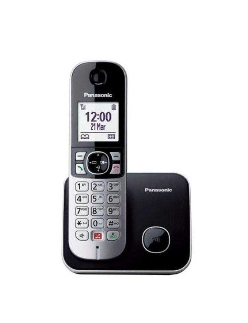 Teléfono Inalámbrico Panasonic KX-TG6851/ Negro