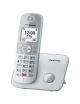 Teléfono Inalámbrico Panasonic KX-TG6851SP/ Plata