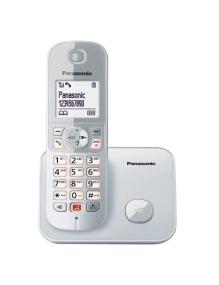 Teléfono Inalámbrico Panasonic KX-TG6851SP/ Plata