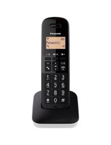 Teléfono Inalámbrico Panasonic KX-TGB610SPW/ Blanco y Negro