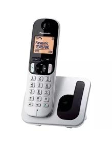 Teléfono Inalámbrico Panasonic KX-TGC210SP/ Plata