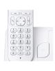 Teléfono Inalámbrico Panasonic KX-TG210SP/ Blanco