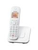 Teléfono Inalámbrico Panasonic KX-TGC250SPW/ Blanco