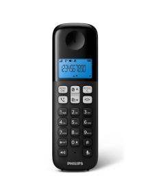 Teléfono Inalámbrico Philips D1611B/34/ Negro