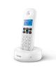 Teléfono Inalámbrico Philips D1611W/34/ Blanco