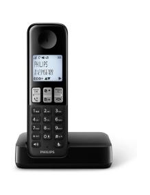 Teléfono Inalámbrico Philips D2501B/01/ Negro