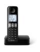 Teléfono Inalámbrico Philips D2501B/01/ Negro