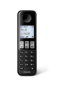 Teléfono Inalámbrico Philips D2501B/01/ Negro