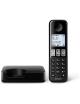 Teléfono Inalámbrico Philips D2501B/01/ Negro