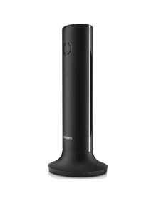 Teléfono Inalámbrico Philips M4501B/34/ Negro