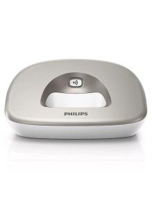 Teléfono Inalámbrico Philips XL4901S/23/ Plata y Blanco