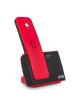 Teléfono Inalámbrico SPC Blade 7290RC1/ Rojo y Negro