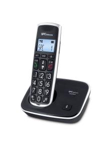 Teléfono Inalámbrico SPC Telecom 7608/ Negro