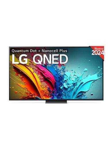 Televisor LG QNED 50QNED87T6B 50'/ Ultra HD 4K/ Smart TV/ WiFi