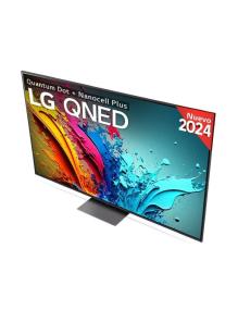 Televisor LG QNED 50QNED87T6B 50'/ Ultra HD 4K/ Smart TV/ WiFi