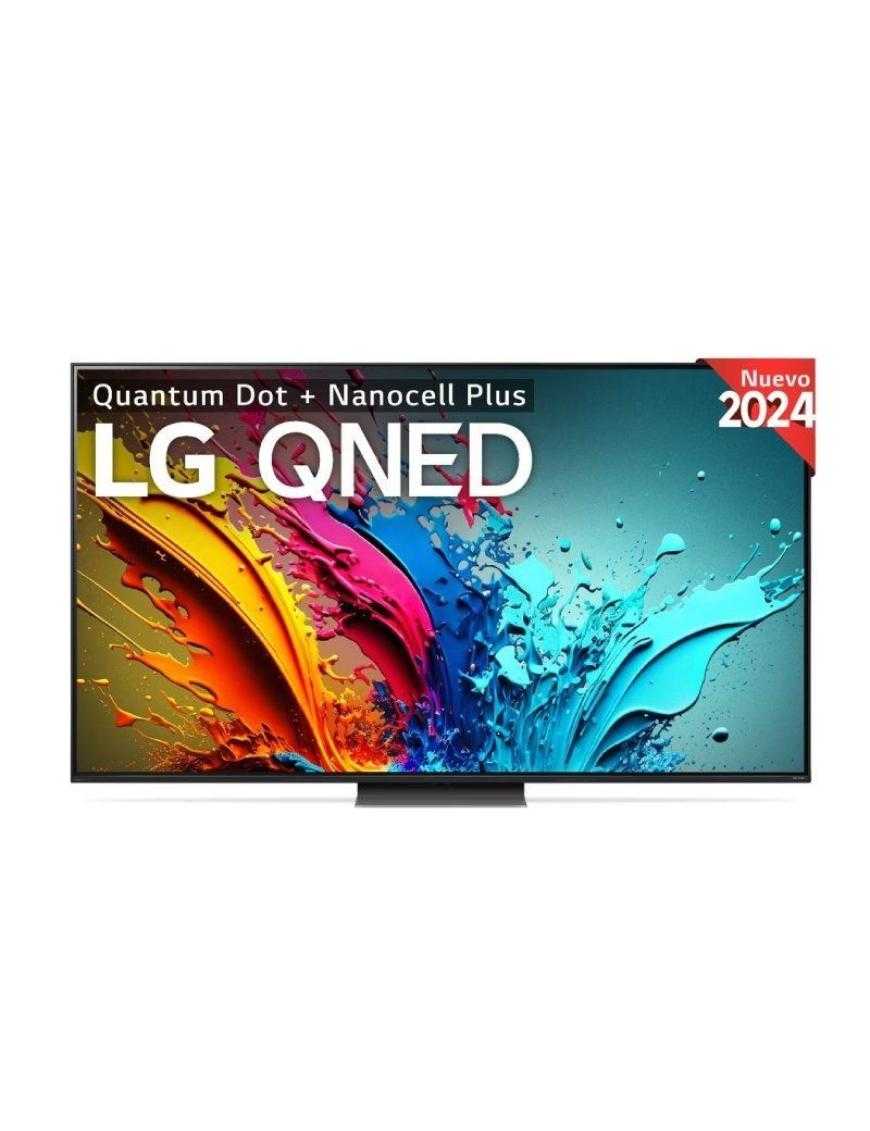 Televisor LG QNED 65QNED87T6B 65'/ Ultra HD 4K/ Smart TV/ WiFi