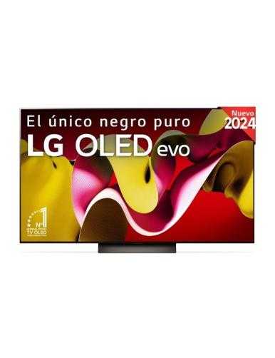 Televisor LG OLED Evo 48C44LA 48'/ Ultra HD 4K/ Smart TV/ WiFi